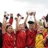Women’s team go top after 6-1 defeat of Altrincham